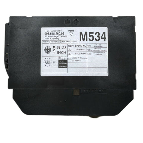 Porsche 996 986 911 Boxster M534 Alarm services.
