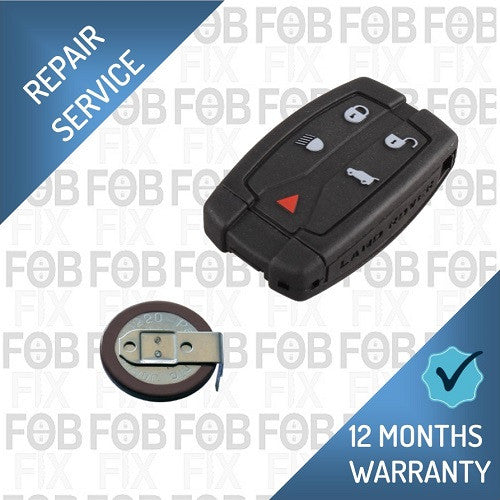 thumbnail image 2 of Land Rover Freelander 2 Remote Key Fob Repair Service With New Battery & Cover (2006-2012) 2 of 3