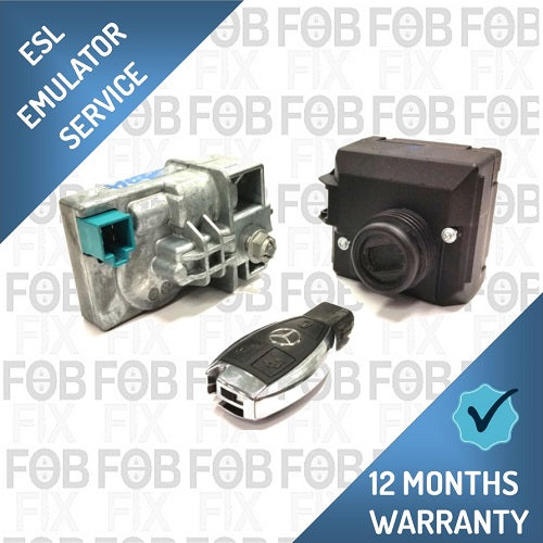 Mercedes W204 W207 and W212 ESL emulator service now available