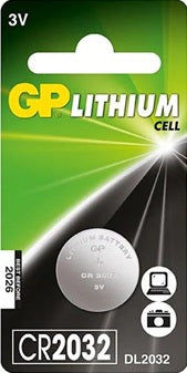 CR2032 Lithium Coin Cell