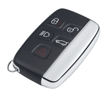 Land Rover Jaguar 5 button key fob repair service