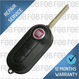 Fiat 3 button key fob repair service