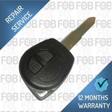 Fiat 2 button key fob repair service