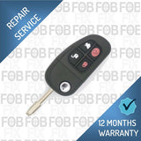 Jaguar 4 button fob repair service