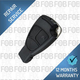 Mercedes Benz 3 button key fob repair service