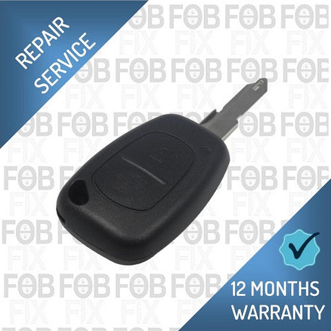 Nissan 2 button key fob repair service