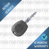Nissan 2 button key fob repair service
