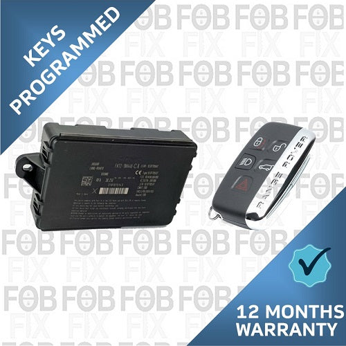 Range Rover Sport Key Fob Remote Programming Updated KVM – FobFix