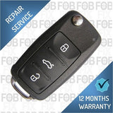 Seat 3 button key fob repair service