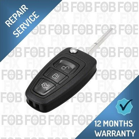 New Style Ford 3 button key fob repair service