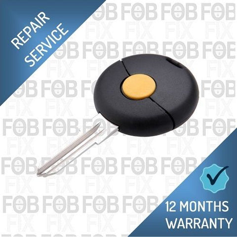 Mercedes Benz Smart 1 button key fob repair service