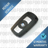 BMW 3,5,7 SERIES, X5, X3, Z4, E38, E39, E46 Remote Key Fob Repair Fix Service