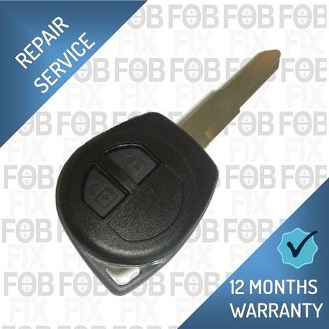 Suzuki 2 button fob repair service