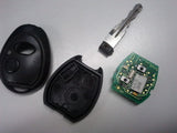 Land Rover 2 button key fob repair service