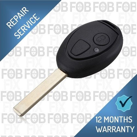 Land Rover 2 button key fob repair service