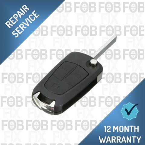 Vauxhall 3 Button key flip fob repair service