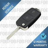 Audi 2 button key fob repair service