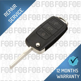 Audi 3 button key fob repair service